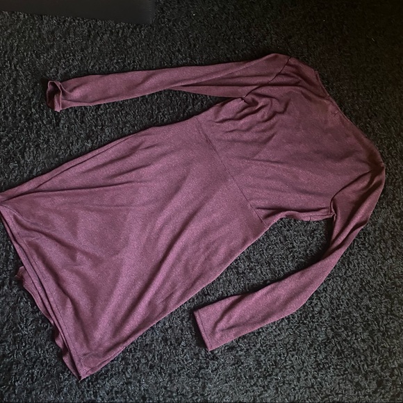 UO silence + noise pink burgundy dress NWT - Picture 13 of 13